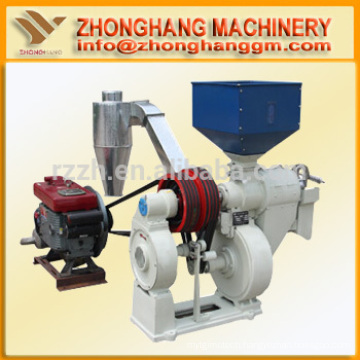 SNF double blower fine bran rice mill plant/ automatic rice milling machine/rice whitener